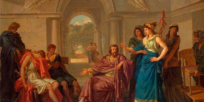 Helena de Troya - Mitos y Relatos