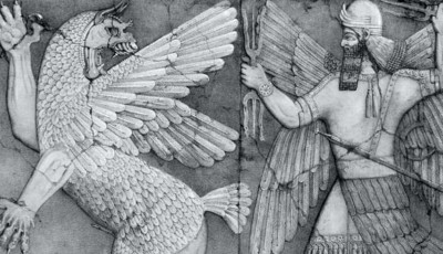 Marduk y Tiamat
