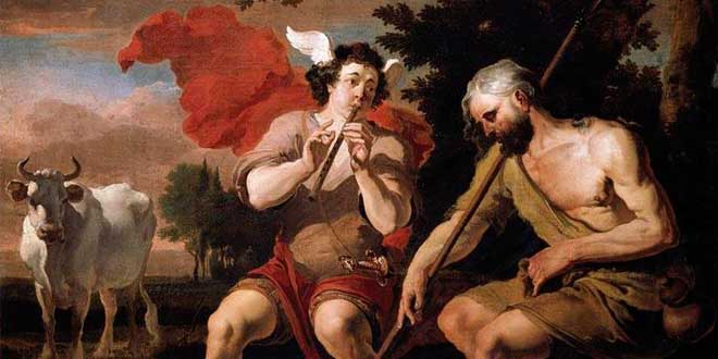 Hermes o Mercurio | Mitos y Relatos