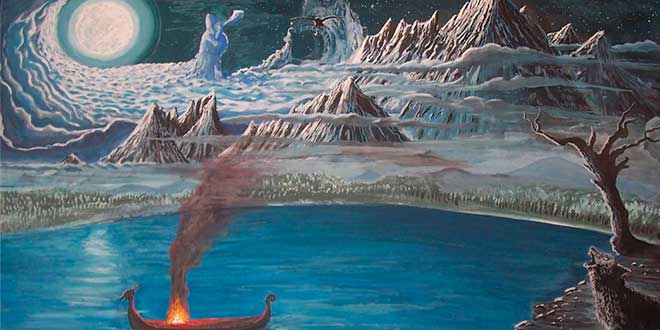 El extraordinario origen del mundo, de acuerdo con la mitología nórdica